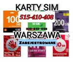 Zarejestrowana karta SIM / Czeskie karty działające / Rejestracja kart 