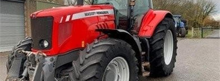 Massey Ferguson Agco 7485 - Zwolnica - Zwrotnica - Półoś - Skrzynia - Silnik - Siłowniki-1