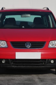 Volkswagen Touran I , 7 miejsc, Klimatronic, Tempomat, Podgrzewane siedzienia,ALU-2