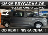 Ford Transit Transit Custom L2 136KM 6-os. Brygadowy Trend Niska Cena ! Kamera Czujniki