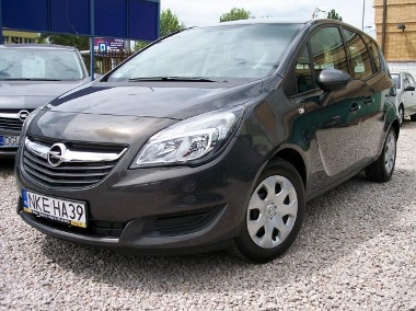 Opel Meriva B 1,4 benz. SALON PL. pierwszy wł. 49 tys. km. rej. 2017-1