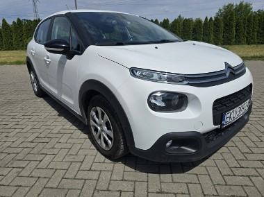 Citroen C3 III 1,5HDI Navi.Serwis.Klimatronic 2 str.Tempomat.Asyst.Pasa Ruchu-1