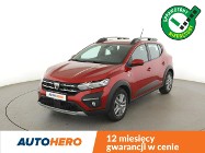 Dacia Sandero II LPG klimatyzacja LED tempomat czujniki parkowania hak