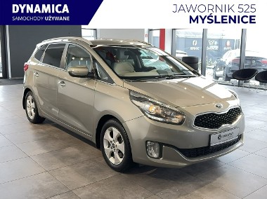 Kia Carens IV 1.7CRDI 136KM M6 2014/2015 r., salon PL, 7-mio osobowy, I właściciel-1