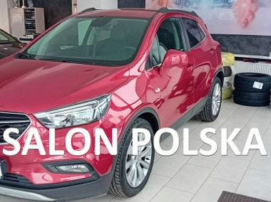 Opel Mokka X Elite 1.4 T 140KM salon Polska pierwszy właściciel bezwypadkowa-1