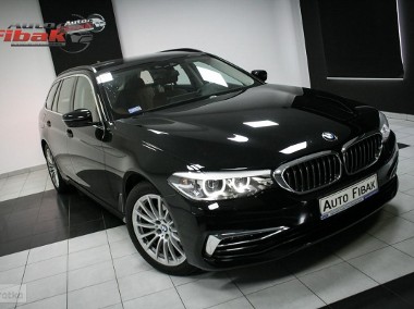 BMW SERIA 5 VII (F90) 520d*LuxuryLine*Salon Polska*I Właściciel*Bezwypadkowy*ACC*Vat23%-1