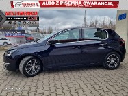 Peugeot 308 II 1.6 125 KM szklany dach nawigacja alufelgi climatronic gwarancja