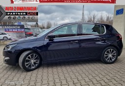 Peugeot 308 II 1.6 125 KM szklany dach nawigacja alufelgi climatronic gwarancja