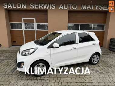 Kia Picanto II 1,0 69KM Rej.04.2014r Klimatyzacja Opony lato/zima-1