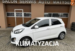 Kia Picanto II 1,0 69KM Rej.04.2014r Klimatyzacja Opony lato/zima