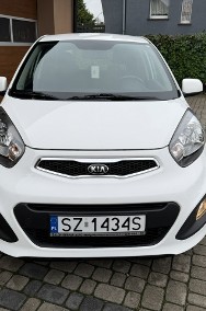 Kia Picanto II 1,0 69KM Rej.04.2014r Klimatyzacja Opony lato/zima-2