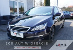 Peugeot 308 II zarejestrowany, ubezpieczony