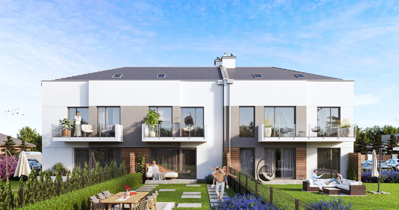 Dom z ogrodem | 4 pokoje | 92 m² | Wawer | Bez PCC Bez Prowizji