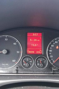 Volkswagen Touran I 1.9TDI/105KM/Czarny/klimatronik/tempomat/Navi-2