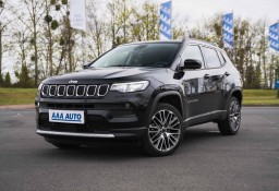 Jeep Compass II Salon Polska, Serwis ASO, Automat, Skóra, Navi, Klimatronic,