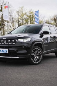 Jeep Compass II Salon Polska, Serwis ASO, Automat, Skóra, Navi, Klimatronic,-2