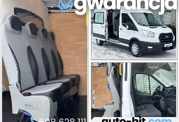 Ford Transit L3H2 DOKA 7 miejsc Klima 130KM Hak / www.auto-hit.com /