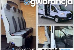 Ford Transit L3H2 DOKA 7 miejsc Klima 130KM Hak / www.auto-hit.com /
