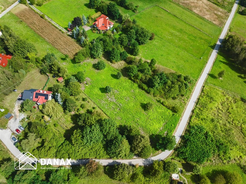 Zelków! Widokowa działka budowlana 30 ar - Widok 2
