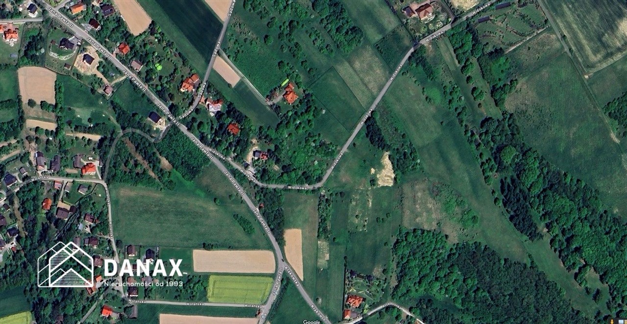 Zelków! Widokowa działka budowlana 30 ar - Widok 4