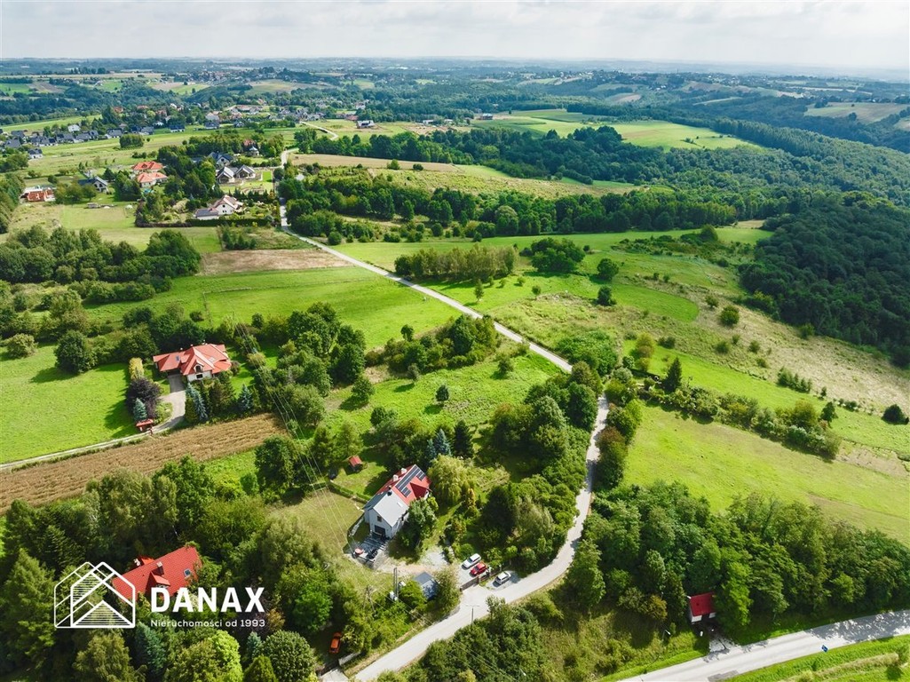 Zelków! Widokowa działka budowlana 30 ar - Widok 5