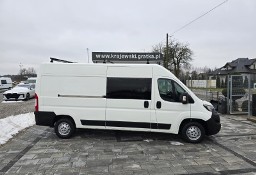 Peugeot Boxer Brygadówka 7 Osobowa