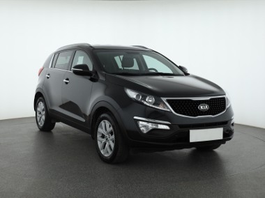 Kia Sportage III , Salon Polska, Serwis ASO, Klimatronic, Tempomat, Parktronic-1