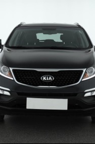 Kia Sportage III , Salon Polska, Serwis ASO, Klimatronic, Tempomat, Parktronic-2