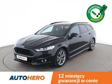 Ford Mondeo VIII ST line LED navi półskóra el. syterowane i ogrzwane fotele z pamieci-1