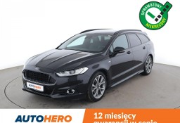 Ford Mondeo VIII ST line LED navi półskóra el. syterowane i ogrzwane fotele z pamieci