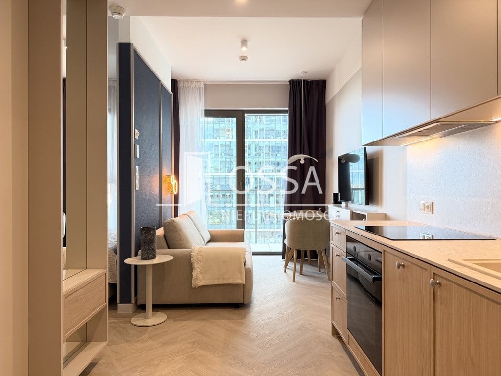 Kawalerka na wynajem, 27 m² Oliwa, Aleja Grunwaldzka