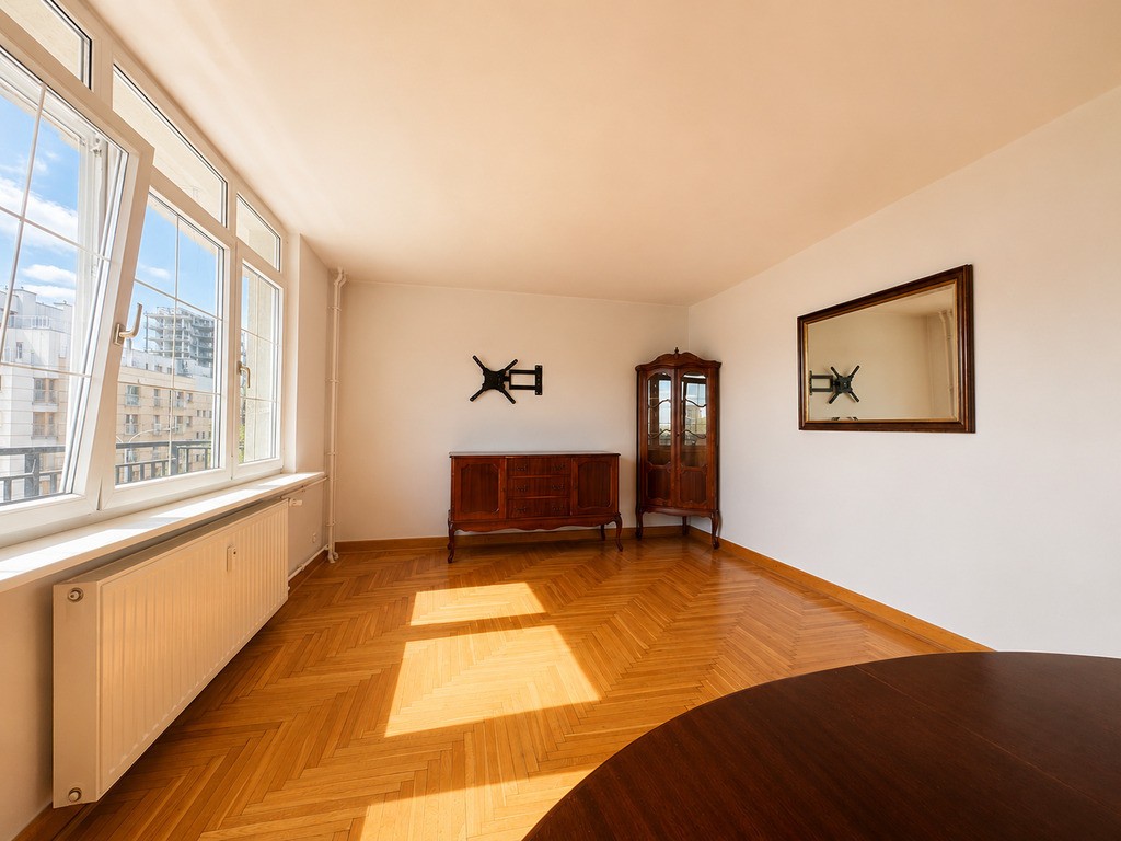 Mokotów - 3 pokoje - oddzielna kuchnia - balkon - Widok 3