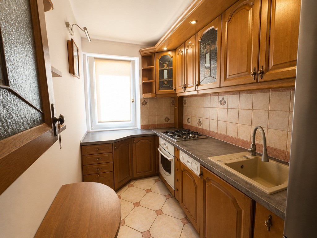 Mokotów - 3 pokoje - oddzielna kuchnia - balkon - Widok 4