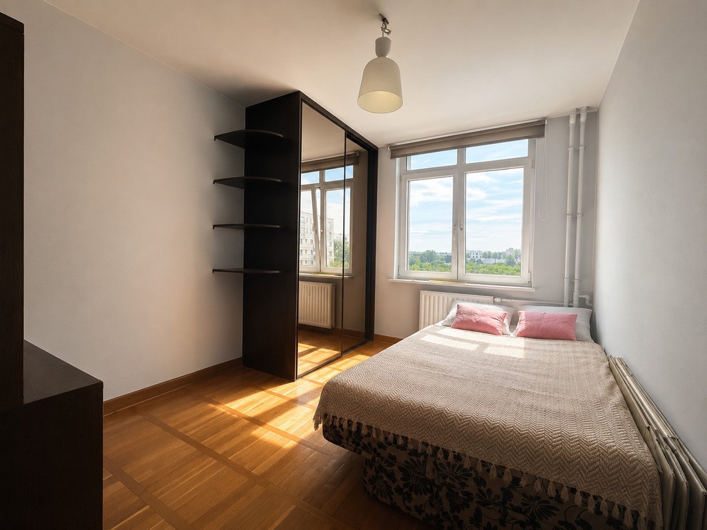 Mokotów - 3 pokoje - oddzielna kuchnia - balkon - Widok 5