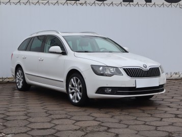 Skoda Superb II , Salon Polska, Serwis ASO, 170 KM, DSG, Navi, Xenon,