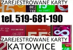 SIM KARTY ZAREJESTROWANE DETAL KARTA SIM STARTERY SIM STARTER AKTYWNE