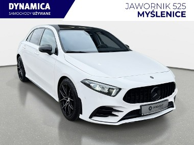 Mercedes-Benz Klasa A W177 VAT 23% 1.3T 136KM automat 2021 r., salon PL, serwisowany-1