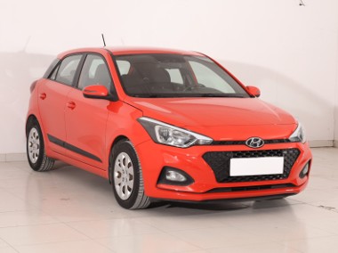 Hyundai i20 , Salon Polska, 1. Właściciel, Serwis ASO, Klima, Tempomat-1