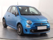 Fiat 500 , Salon Polska, 1. Właściciel, Serwis ASO, Skóra, Klima,