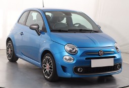 Fiat 500 , Salon Polska, 1. Właściciel, Serwis ASO, Skóra, Klima,