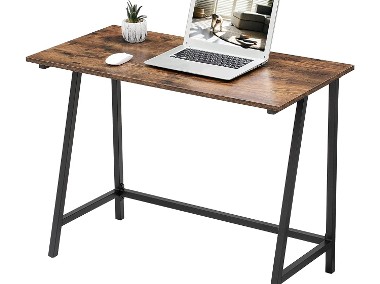Nieduże biurko w stylu industrialnym, rustykalnym, loft. -1
