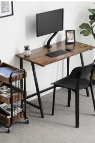 Nieduże biurko w stylu industrialnym, rustykalnym, loft. -2