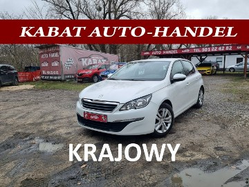 Peugeot 308 II Salon PL - 1.6 125 KM - Biała Perła - Alu - Klimatronik - Tempomat