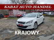 Peugeot 308 II Salon PL - 1.6 125 KM - Biała Perła - Alu - Klimatronik - Tempomat
