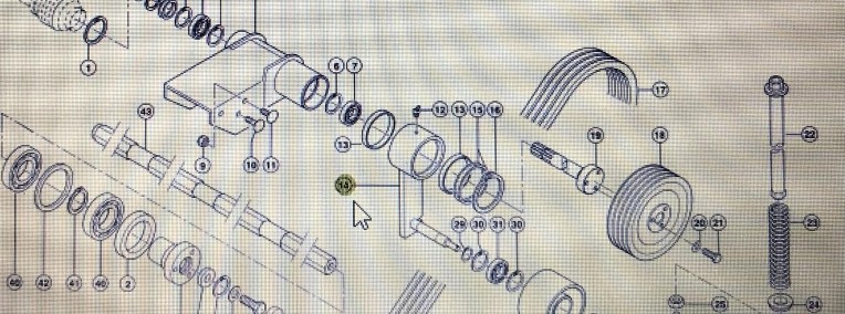 CLAAS 00 0992 308 1/ CLAAS Corto dżwignia montaźowa-1