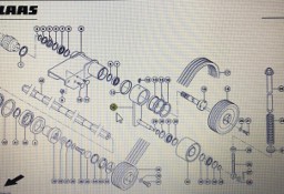 CLAAS 00 0992 308 1/ CLAAS Corto dżwignia montaźowa