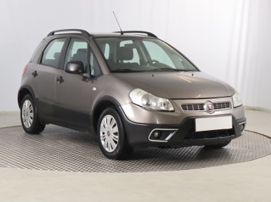 Fiat Sedici , Salon Polska, GAZ, Klima, Parktronic-1