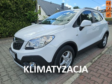 Opel Mokka Mokka X Podgrzewane fotele i kierownica / Klima x 2 / Tempomat / Par-1