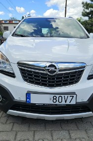 Opel Mokka Mokka X Podgrzewane fotele i kierownica / Klima x 2 / Tempomat / Par-2