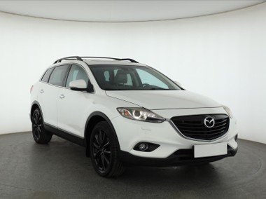 Mazda CX-9 , Salon Polska, GAZ, Automat, 7 miejsc, Skóra, Navi, Xenon,-1